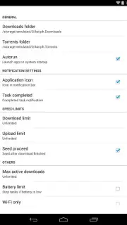 KickassTorrents App captura 2