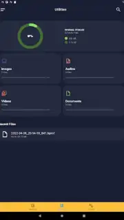 Amaze Utilities captura 4