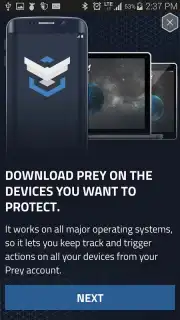 Prey Anti Theft captura 2