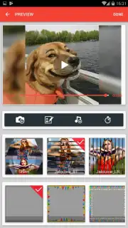 video maker with music and photo (slideshow maker) captura 8