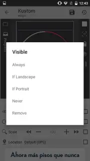 KWGT Kustom Widget Maker captura 1