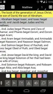 Bible Offline KJV with Audio captura 18