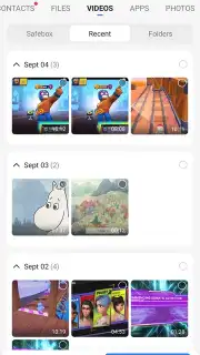SHAREit Lite captura 8