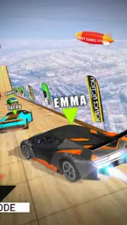 Impossible GT Car Racing Stunts 2019 captura 7