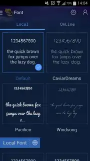 Kika Keyboard - Cool Fonts, Emoji, Emoticon, GIF captura 3