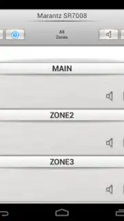 Marantz Remote App captura 4