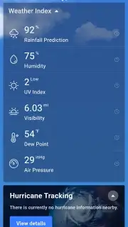 Know Weather captura 2