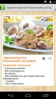 Rezepte Kochbuch Free captura 6