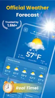 Live Weather Widget & Radar captura 6