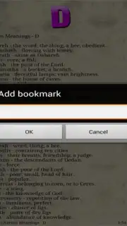 Bible Names with Meanings captura 3