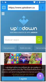 VivoBrowser captura 2