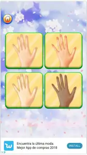 Fashion Girl Nail Salon captura 2