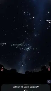 Stellarium Mobile captura 16