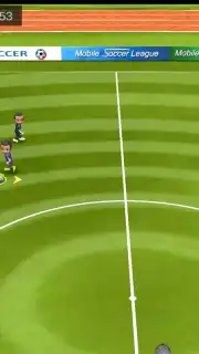 Mobile Soccer League captura 7
