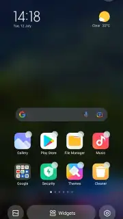 Xiaomi System Launcher captura 12
