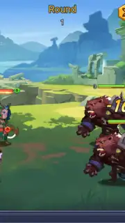 Tap Heroes: Clicker War captura 6
