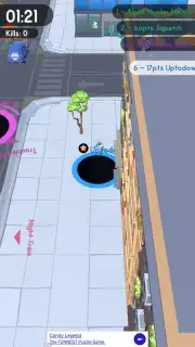 Hole.io captura 7