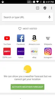 Free Adblocker Browser captura 2