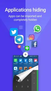 App Hider captura 3