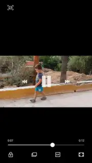 Samsung Video Player captura 2