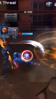 MARVEL Future Fight captura 2