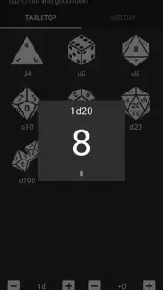 RPG Simple Dice captura 6