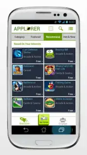 Applorer: Find Best FREE Games captura 4