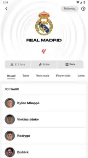 EA SPORTS App captura 4
