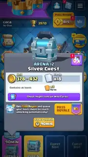 Clash Royale captura 29