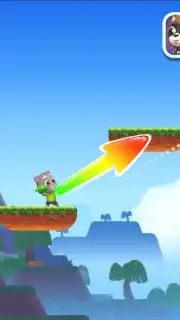 Talking Tom Splash Force captura 4
