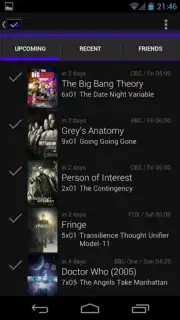 SeriesGuide Show Manager captura 3