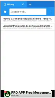 Goo Internet Browser captura 8