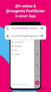 Telekom Mail captura 5