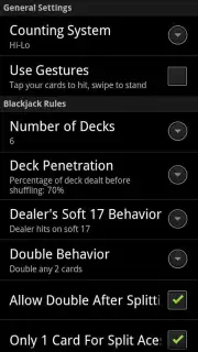 Advantage Blackjack captura 2