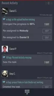 Mindjet Tasks captura 3