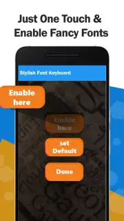 Fancy Fonts Keyboard - Font Style Changer captura 4