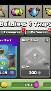 Clash of Clans captura 24