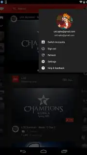 YouTube Gaming captura 6