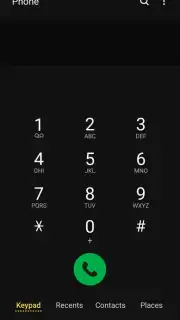Samsung Call captura 4