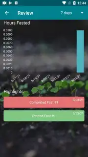 Fasting Time captura 7
