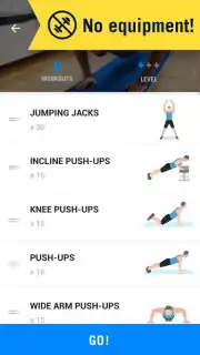 Home Workout captura 5