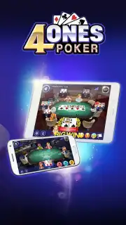 4Ones Poker captura 1