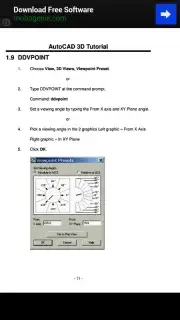 Autocad 2007 3D Tutorial captura 2