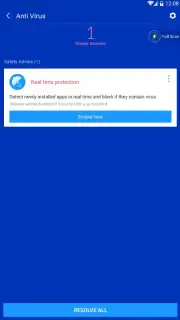 APUS Security captura 6