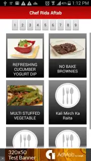 Chef Rida Pakistani Recipes captura 1