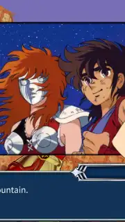 SAINT SEIYA COSMO FANTASY captura 3