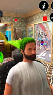 Barber Shop Game: Hair Salon captura 1