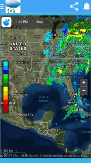 Radar meteorologico y seguimiento de tormentas captura 4