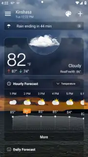 Weather Forecast: Live Weather captura 1