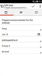Todoist captura 2